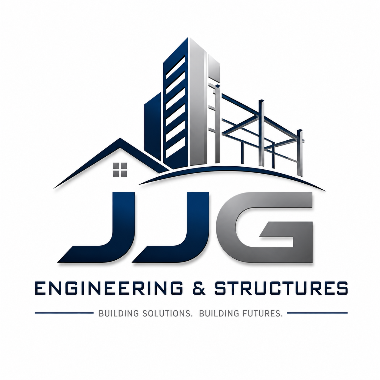 Logo de JJG Engineering & Structures - Expertos en Infraestructuras